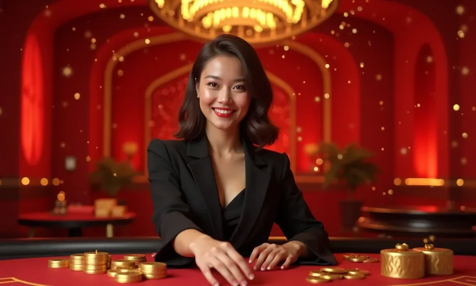 torpedoto Indonesia Casino lobby